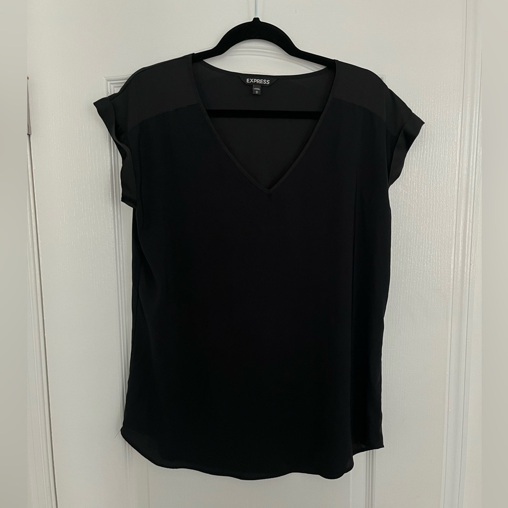 Express v-neck blouse